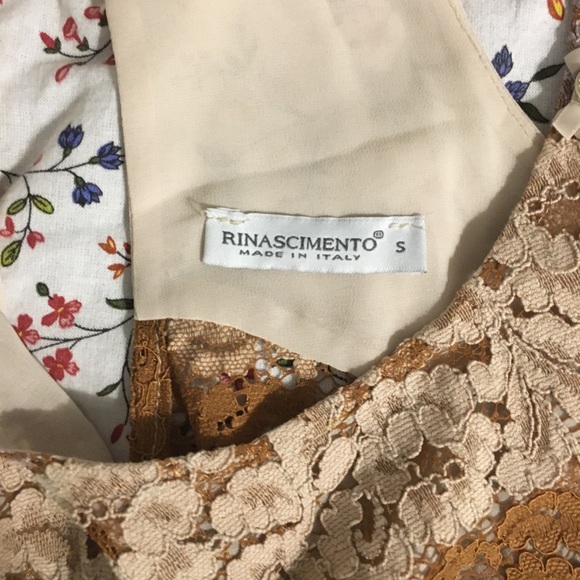 Rinascimento Lace Top - Picture 5 of 5